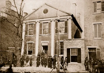Provost Marshalls kontor, Alexandria, 1861-65